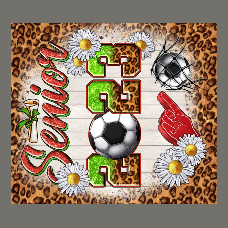 Senior 2023 Soccer Premium Hoodie by TumblerDesignByShophia | Teevron