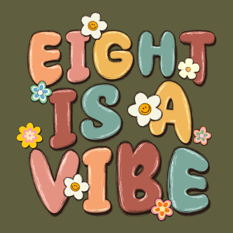 Eight Is A Vibe Vintage Tee by MaliasSmallBusiness | Teevron