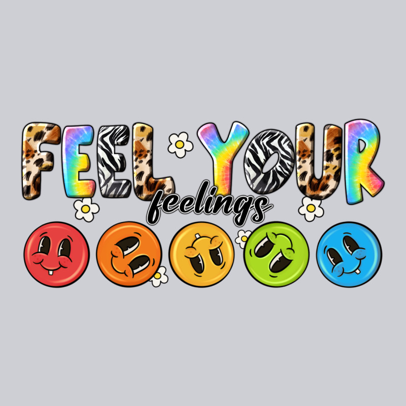 Feel Your Feelings Heavyweight Sweatshirt by NancyCooperArtShop | Teevron