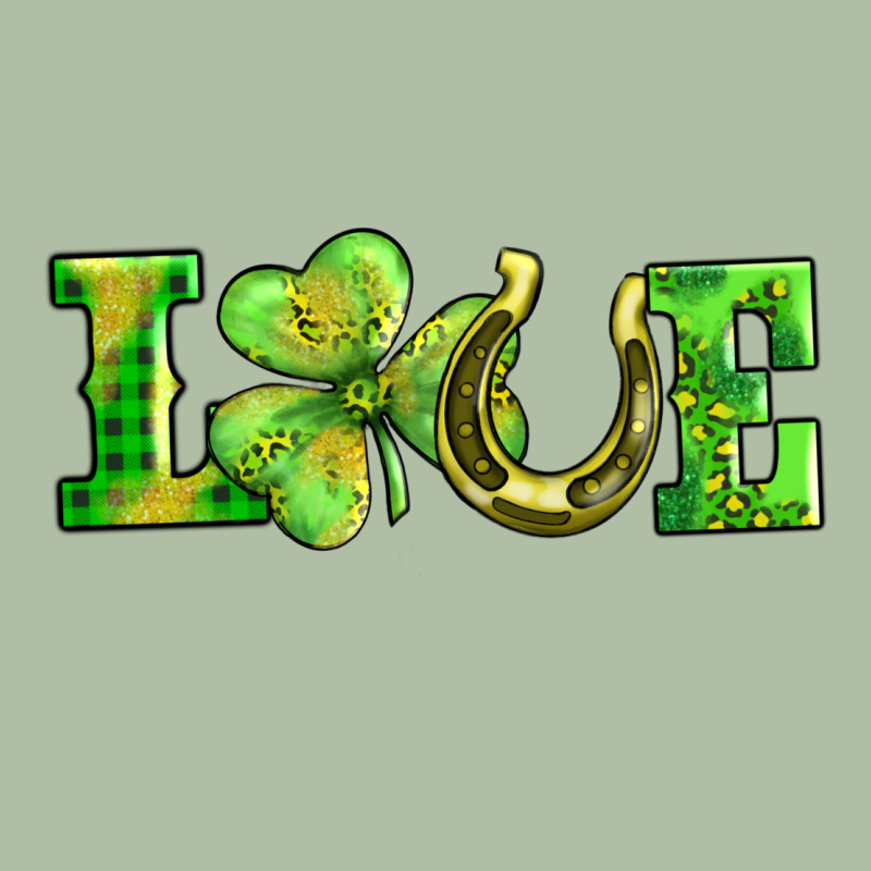 Love With Horseshoe Urban Heavy Tee by AdoDesignShop | Teevron