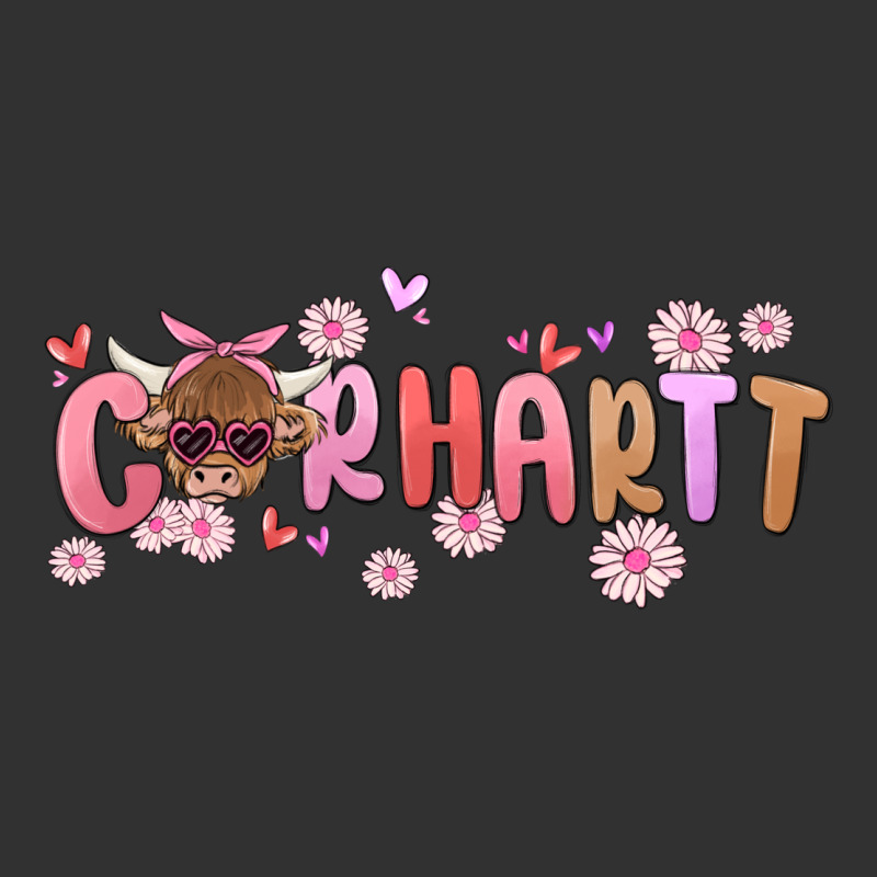Carhartt Cow Valentines Day Urban Heavy Tee by MaliasSmallBusiness | Teevron