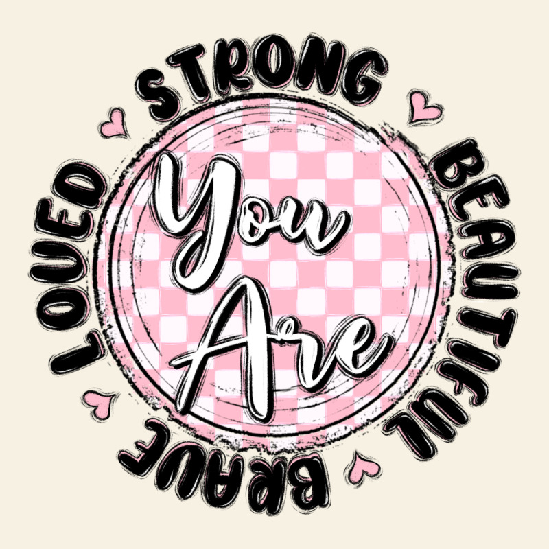 You Are Strong Vintage Tee by MaliasSmallBusiness | Teevron