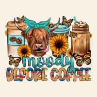 Moody Before Coffee Vintage Tee | Teevron