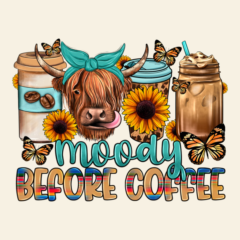 Moody Before Coffee Vintage Tee by JahusDesignShop | Teevron