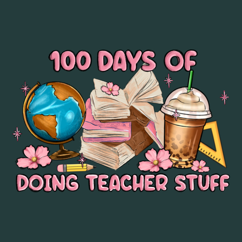100 Days Of Doing Teacher Stuff Classic Tee by MaliasSmallBusiness | Teevron