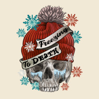 Freezing To Death Skull Ladies Tee | Teevron