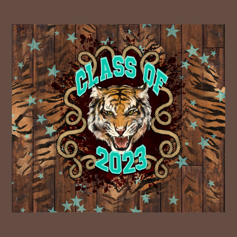 Class Of 2023 Tiger Long Sleeve Tee by NancyCooperArtShop | Teevron