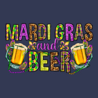 Mardi Gras And Beer Heavyweight Hoodie | Teevron