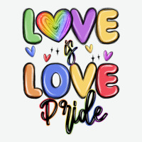 Love Is Love Pride Urban Heavy Tee | Teevron