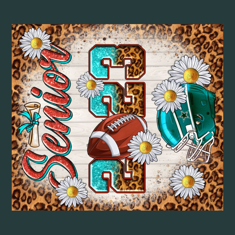 Senior 2023 Football Premium Hoodie by TumblerDesignByShophia | Teevron