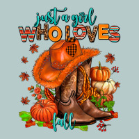 Jusr A Girl Who Loves Fall  Cowgirl Heavy Core Tee | Teevron