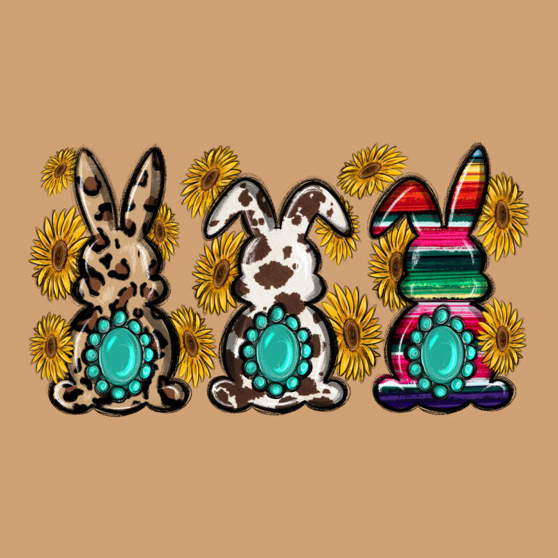 Western Bunny Vintage Tee by MaliasSmallBusiness | Teevron
