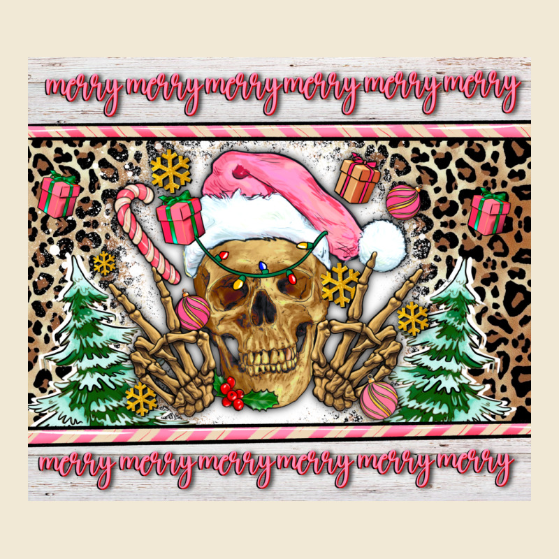 Pink Skeleton  Christmas Premium Tee by AdoDesignShop | Teevron