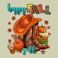 Happy Fall Y'all  Cowgirl Heavy Core Tee | Teevron