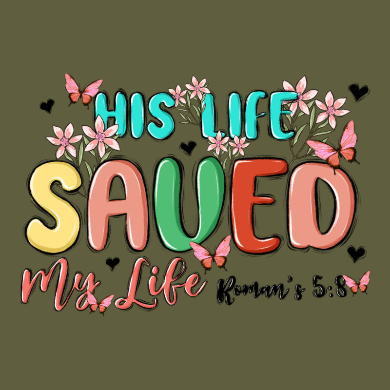 His Life Saved My Life Vintage Tee by MaliasSmallBusiness | Teevron