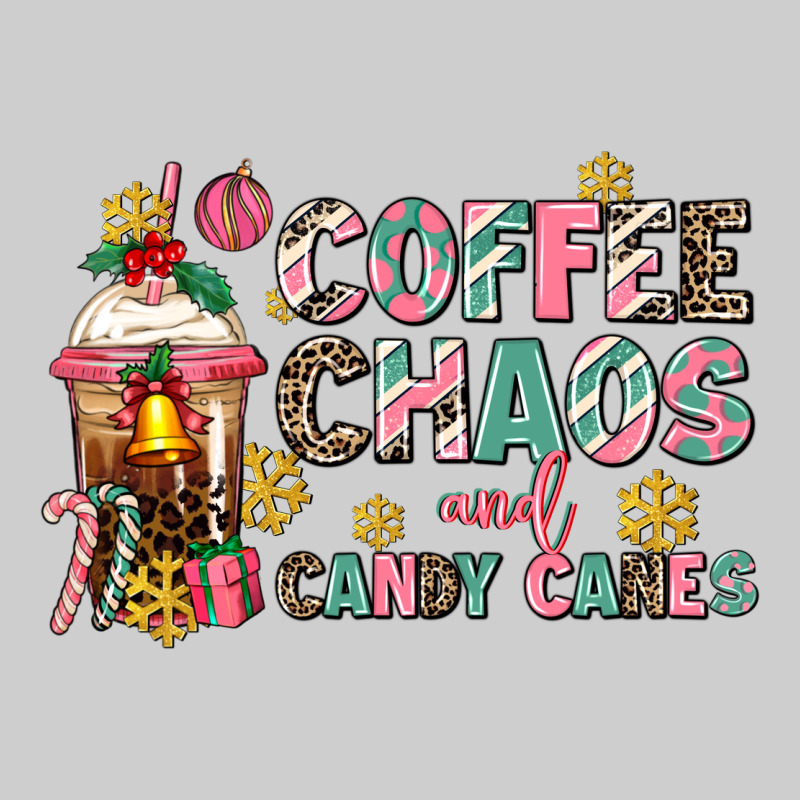 Coffee Chaos And Candy Canes Premium Tee by AdoDesignShop | Teevron