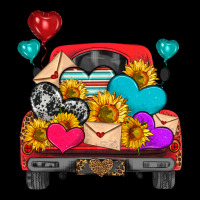 Western Truck With Heart Ladies Tee | Teevron