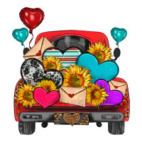 western truck with heart | Teevron