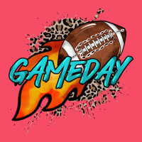 Game Day Leopard Fire And Ball Premium Sweatshirt | Teevron