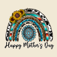 Happy Mother's Day Rainbow Ladies Tee | Teevron