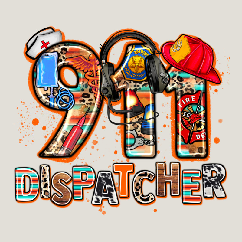 911 Dispatcher Heavy Core Tee by AdoDesignShop | Teevron