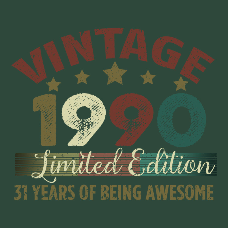 Vintage 1990 Limited Edition 31 Years Of Being Awesome Zipper Hoodie by Bettercallsaul | Teevron