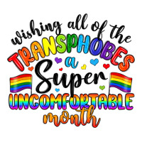 wishing all of the transphobes uncomfortable month | Teevron