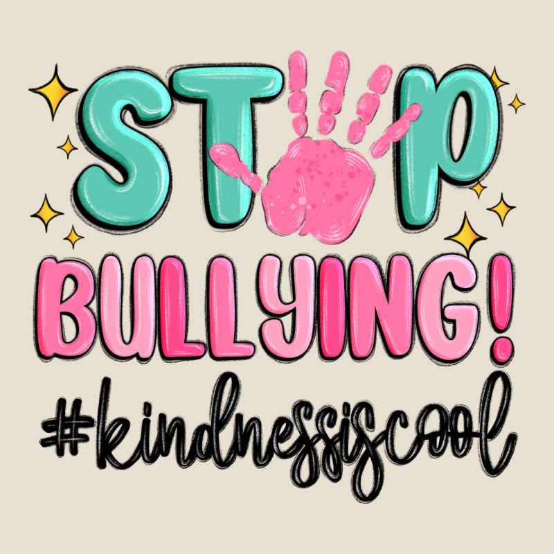 Stop Bullying Kindness Is Cool Urban Heavy Tee by MaliasSmallBusiness | Teevron