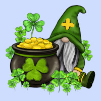 St Patricks Gnome And Pot Of Gold Urban Heavy Tee | Teevron