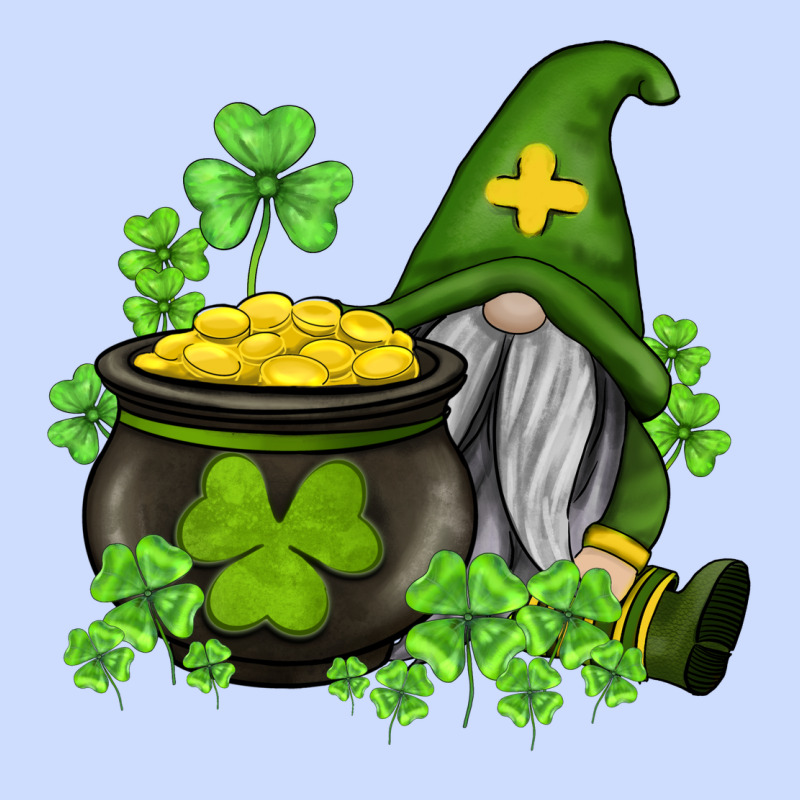 St Patricks Gnome And Pot Of Gold Urban Heavy Tee by AdoDesignShop | Teevron