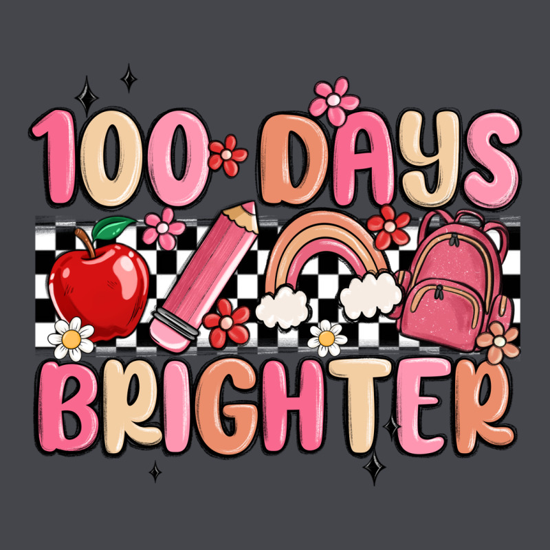 100 Days Brighter Classic Tee by MaliasSmallBusiness | Teevron