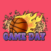 Game Day Basketball Leopard Flames Fireball Premium Sweatshirt | Teevron