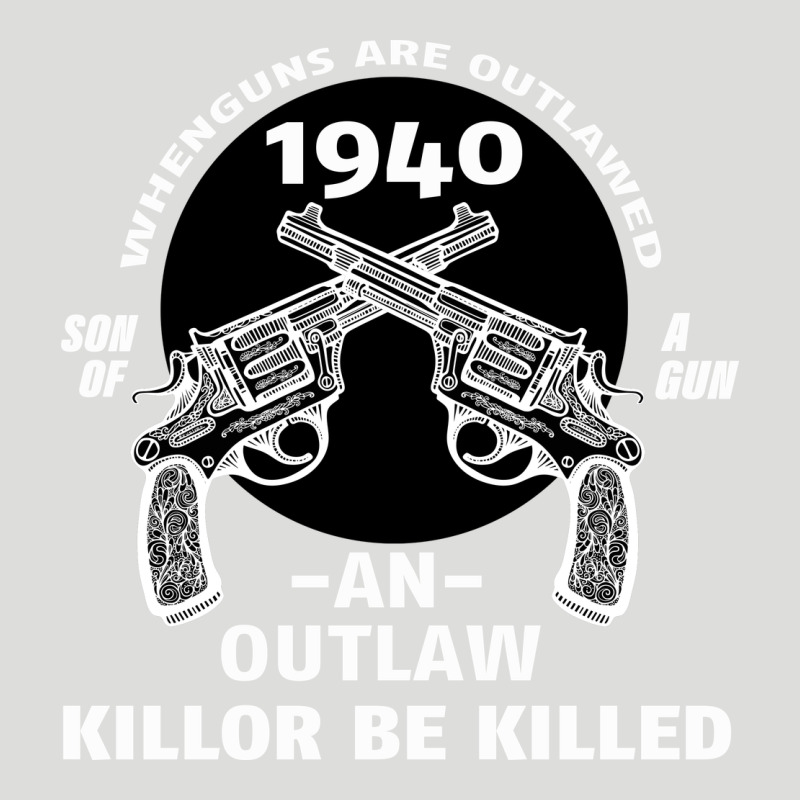 Guns - When Guns Are Outlawed I'll Be Outlaw Zipper Hoodie by Bettercallsaul | Teevron