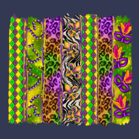 Mardi Gras Brushstroke Heavyweight Hoodie | Teevron