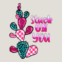 Stuck On You Cactus Heavy Core Tee | Teevron