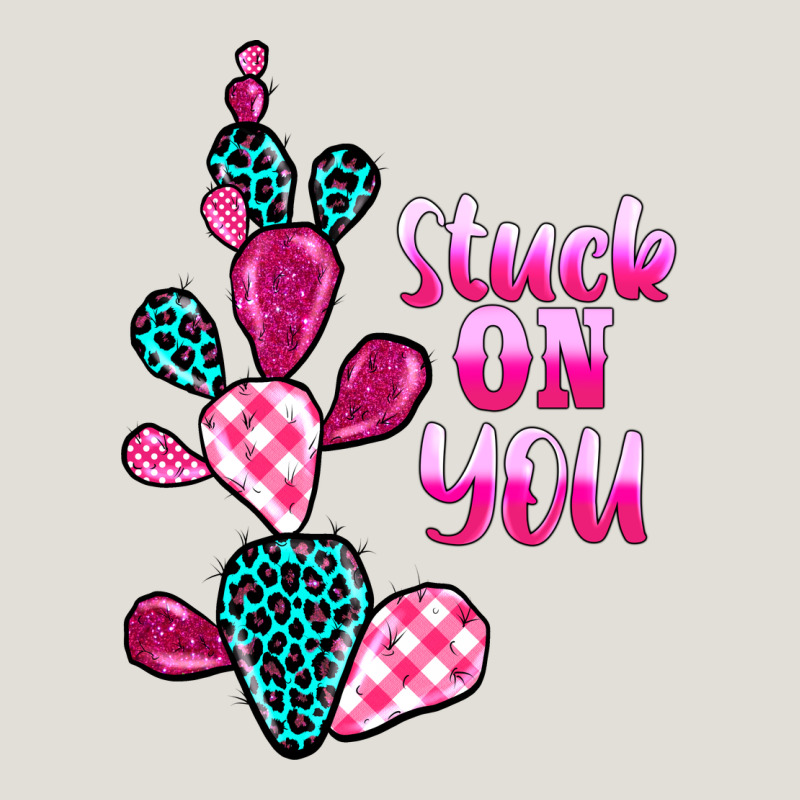 Stuck On You Cactus Heavy Core Tee by BarkalooDesign | Teevron