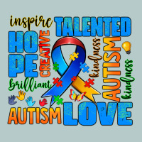 Autism  Words Heavy Core Tee | Teevron