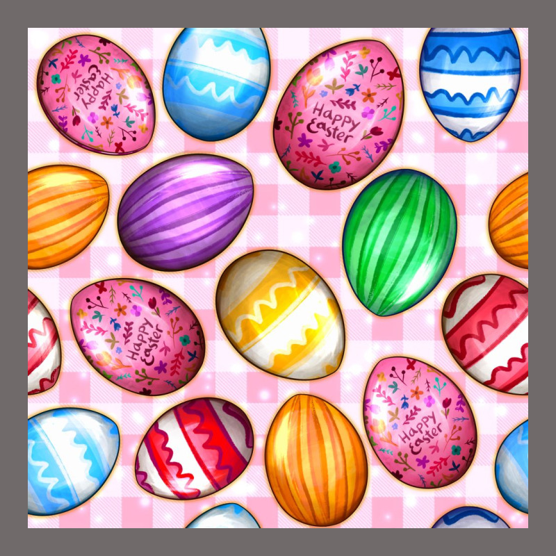 Easter Eggs Seamless Pattern Urban Hoodie by BundleAndBundleShop | Teevron