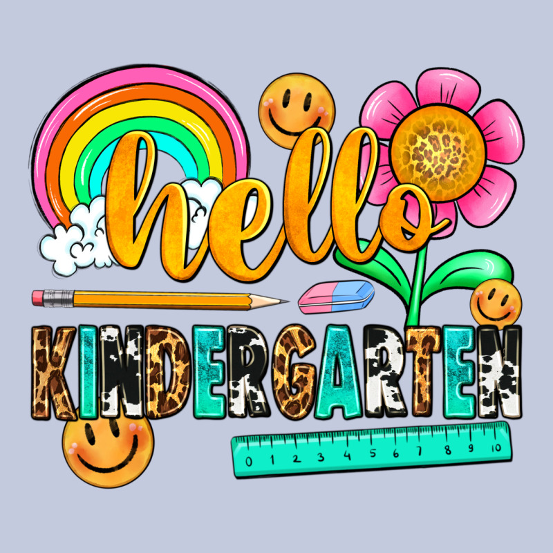 Hello Kindergarten Long Sleeve Tee by NancyCooperArtShop | Teevron