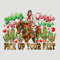 Giddy Up Jingle Horse Pick Up Your Feet Classic Tee | Teevron