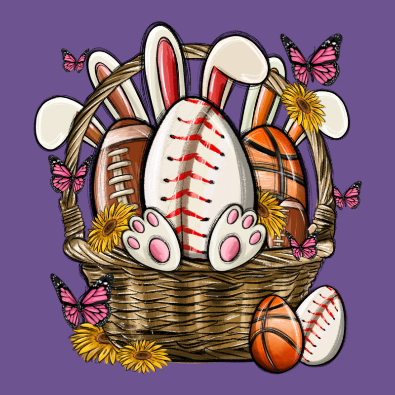 Easter Basket Sports Vintage Tee by MaliasSmallBusiness | Teevron