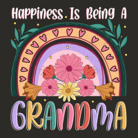 Happiness Is Being A Grandma Heavy Core Tee | Teevron