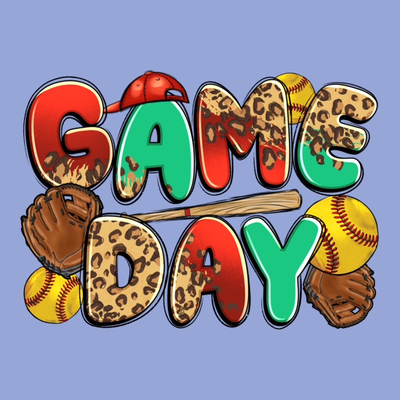 Game Day Softball Classic Tee by JahusDesignShop | Teevron