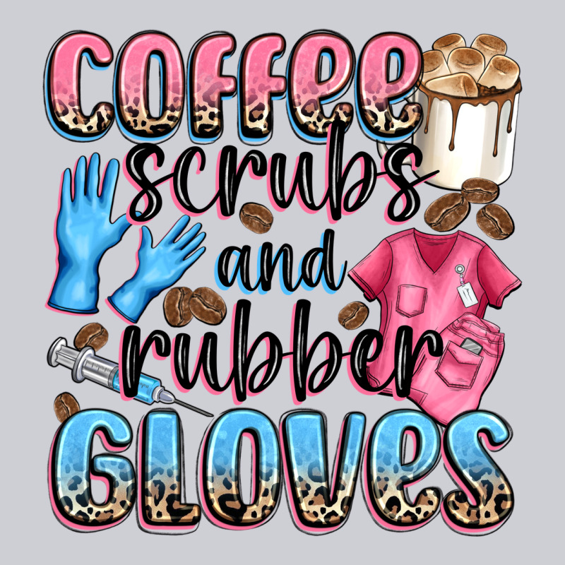 Coffee Scrubs And Rubber Gloves Heavyweight Sweatshirt by NancyCooperArtShop | Teevron