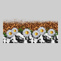 Cowhide Leopard Daisies Premium Sweatshirt | Teevron