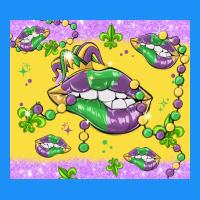Mardi Gras Lips Classic Tee | Teevron