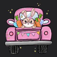 Easter Bunny And Truck Vintage Tee | Teevron
