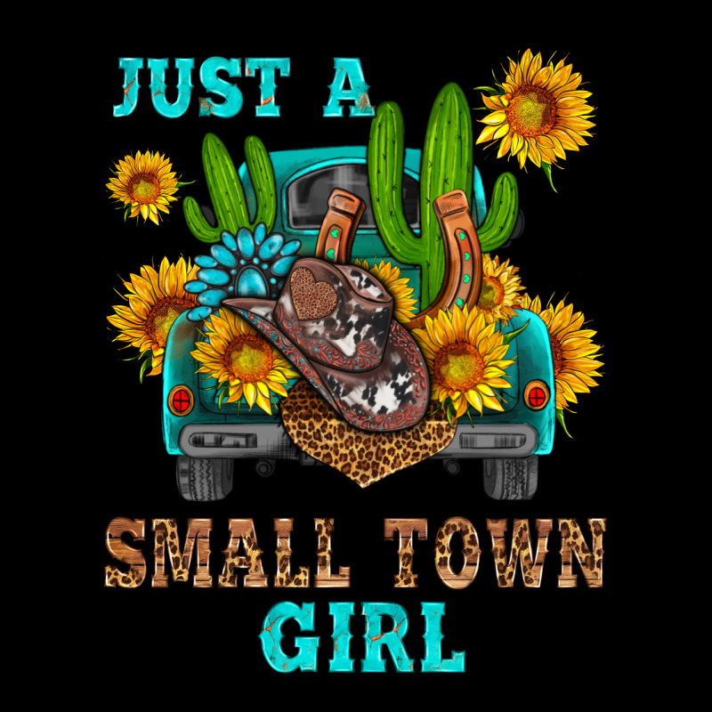 Just A Small Town Girl Ladies Tee by HRA Design Shop | Teevron