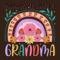 Happiness Is Being A Grandma Heavy Core Tee | Teevron