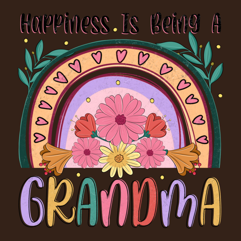 Happiness Is Being A Grandma Heavy Core Tee by JahusDesignShop | Teevron